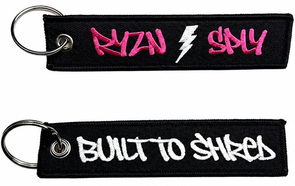"Built To Shred" TAG