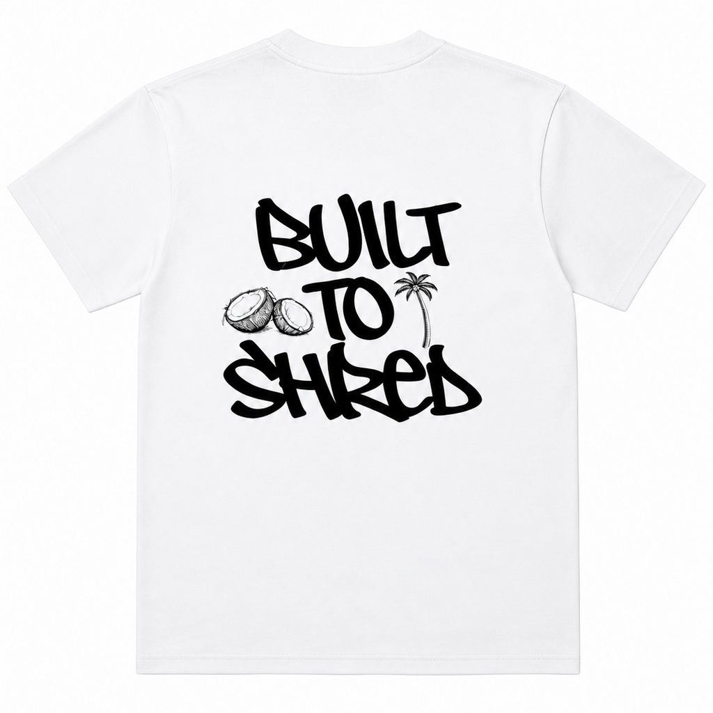 White Summer Tee