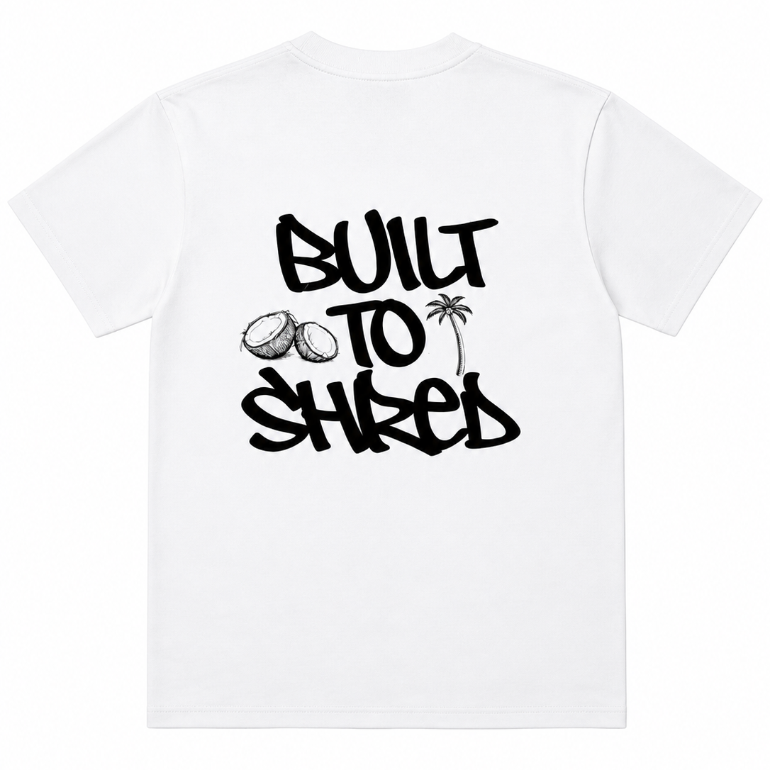 White Summer Tee