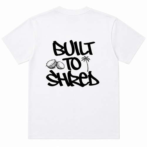 White Summer Tee