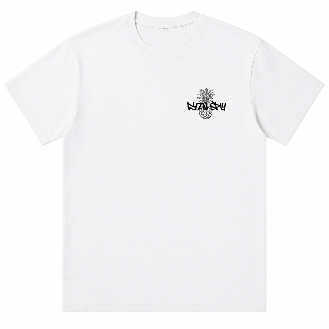 White Summer Tee